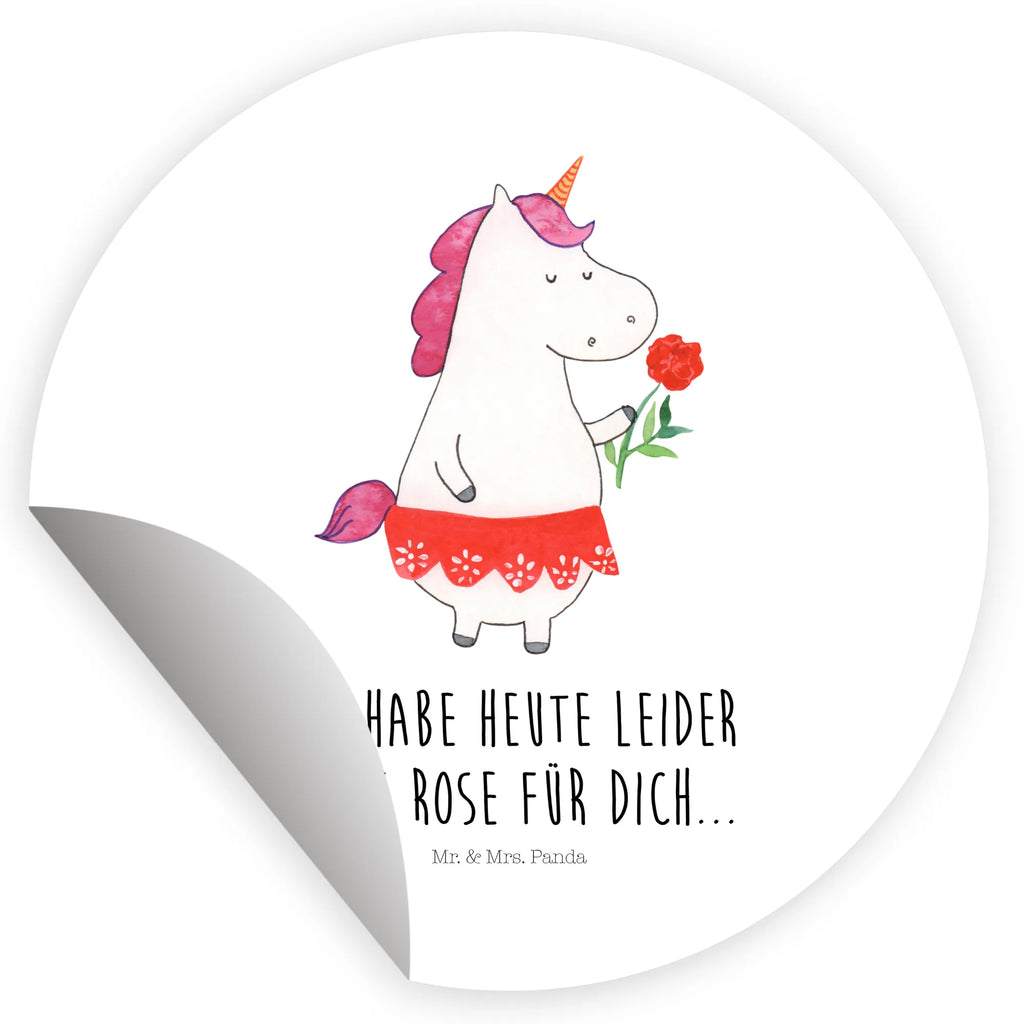 Rund Aufkleber Einhorn Dame Sticker, Aufkleber, Etikett, Einhorn, Einhörner, Einhorn Deko, Pegasus, Unicorn, Dame, Lady, feine Dame, Freundin, Frau, Bachelor, Bachelorette, Abfuhr, Schluss machen, Trennung