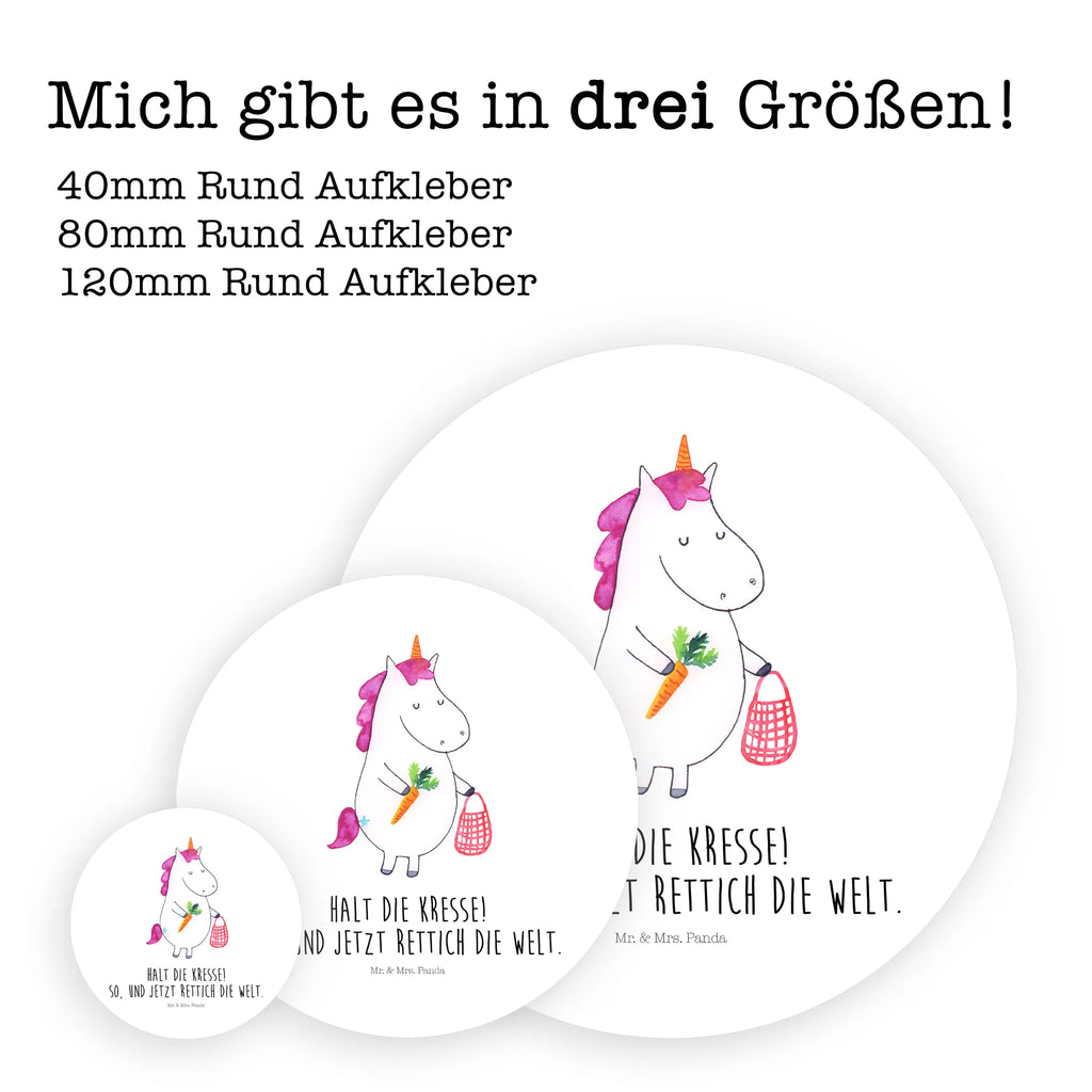 Rund Aufkleber Einhorn Gemüse Sticker, Aufkleber, Etikett, Einhorn, Einhörner, Einhorn Deko, Pegasus, Unicorn, Biomarkt, Gemüse, Wochenmarkt