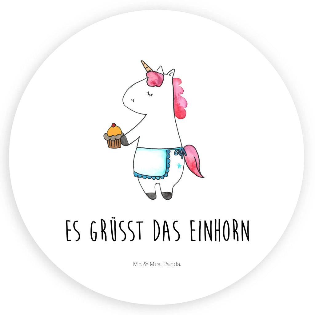 Rund Aufkleber Einhorn Muffin Sticker, Aufkleber, Etikett, Einhorn, Einhörner, Einhorn Deko, Pegasus, Unicorn, Geburtstag, Backen, Muffin, Kekse, Geburtstagsgrüße, Glückwünsche, Liebesgrüße, Grüße