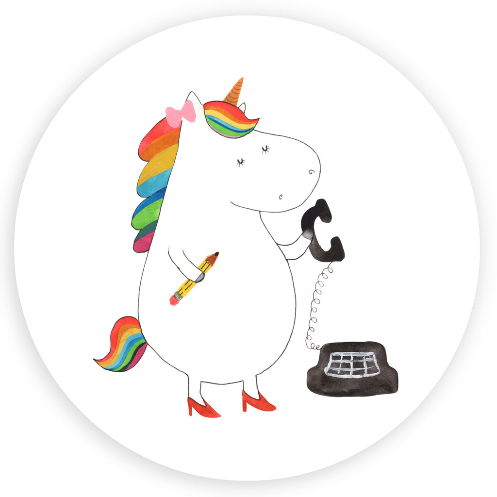 Rund Aufkleber Einhorn Sekretärin Sticker, Aufkleber, Etikett, Einhorn, Einhörner, Einhorn Deko, Pegasus, Unicorn, Sekretärin, Büro, Rechtsanwältin, Rechtsanwaltsgehilfin, Steuerbüro, Steuerkanzlei, Bürokraft, Bürohilfe