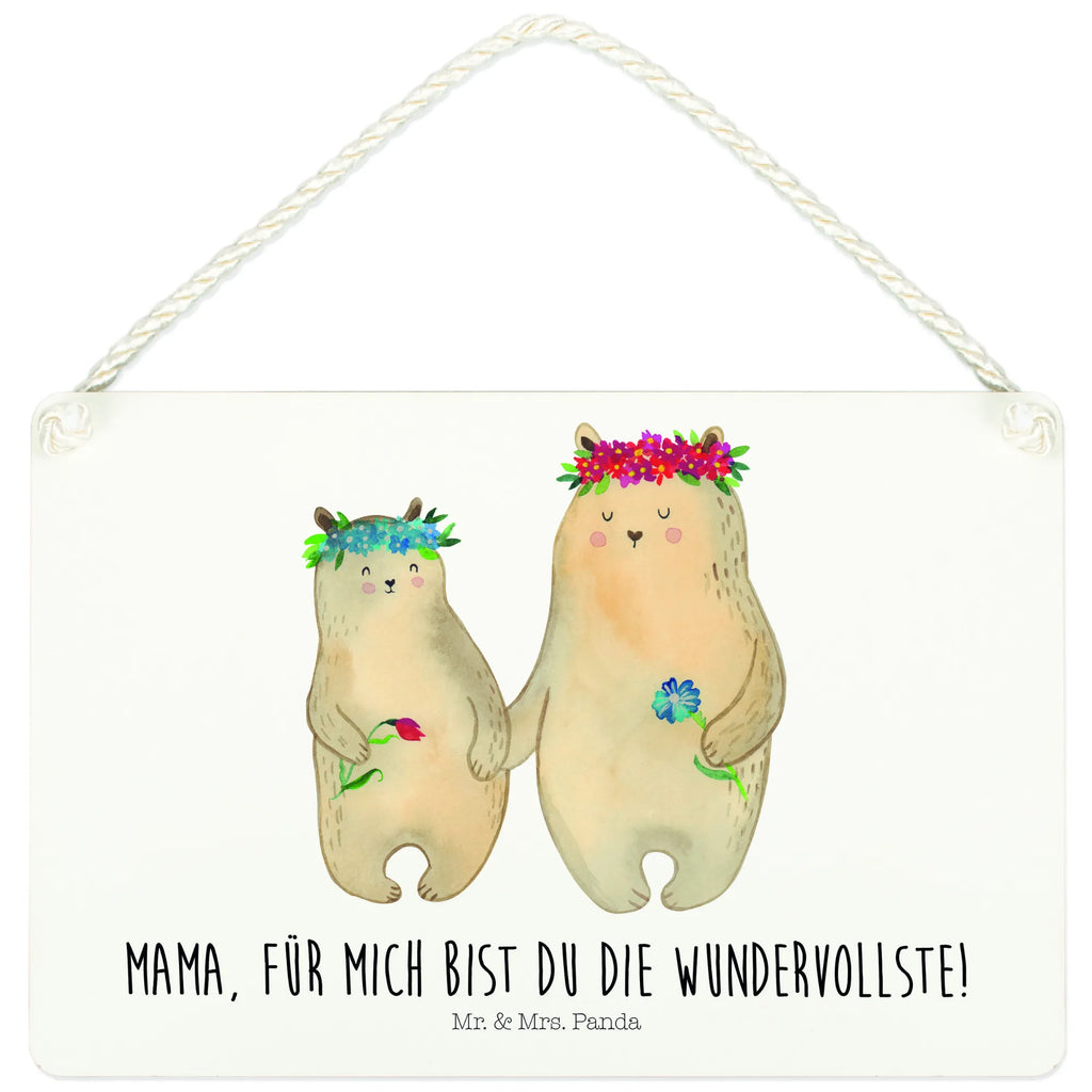 Deko Schild Bären mit Blumenkranz Dekoschild, Deko Schild, Schild, Tür Schild, Türschild, Holzschild, Wandschild, Wanddeko, Familie, Vatertag, Muttertag, Bruder, Schwester, Mama, Papa, Oma, Opa, Bär, Bären, Mutter, Mutti, Mami, Lieblingsmensch, Lieblingsmama, beste Mutter, weltbeste Mama, Geschenk Mama. Muttertag, Tochter, Kind, Kinder, Töchter, Family, Vorbild