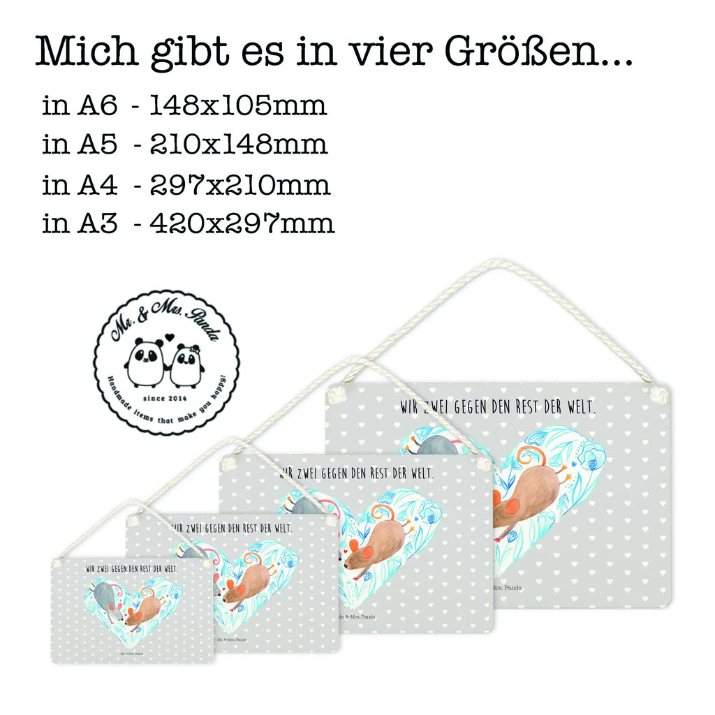 Deko Schild Mäuse Herz Dekoschild, Deko Schild, Schild, Tür Schild, Türschild, Holzschild, Wandschild, Wanddeko, Liebe, Partner, Freund, Freundin, Ehemann, Ehefrau, Heiraten, Verlobung, Heiratsantrag, Liebesgeschenk, Jahrestag, Hocheitstag, Maus, Mäuse, Liebesbotschaft, Liebesbeweis, Hochzeit, Lieblingsmensch, Gemeinsamkeit, Love, Geschenk für zwei