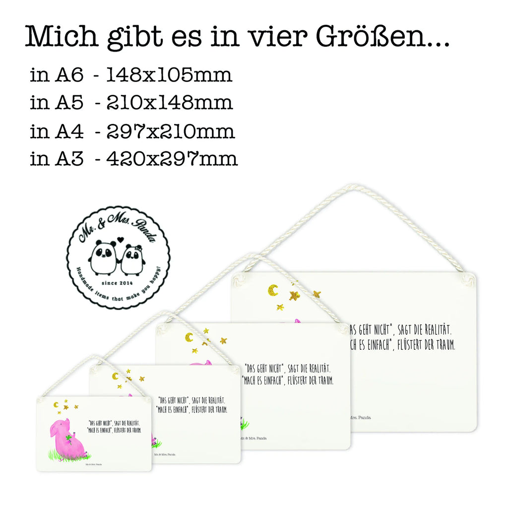 Deko Schild Glücksschwein Dekoschild, Deko Schild, Schild, Tür Schild, Türschild, Holzschild, Wandschild, Wanddeko, Tiermotive, Gute Laune, lustige Sprüche, Tiere, Glücksschwein. Glück, Schwein, Schweinchen, Sterne, Sernchen, Ziele, Träume, Motivation, Glücksbringer