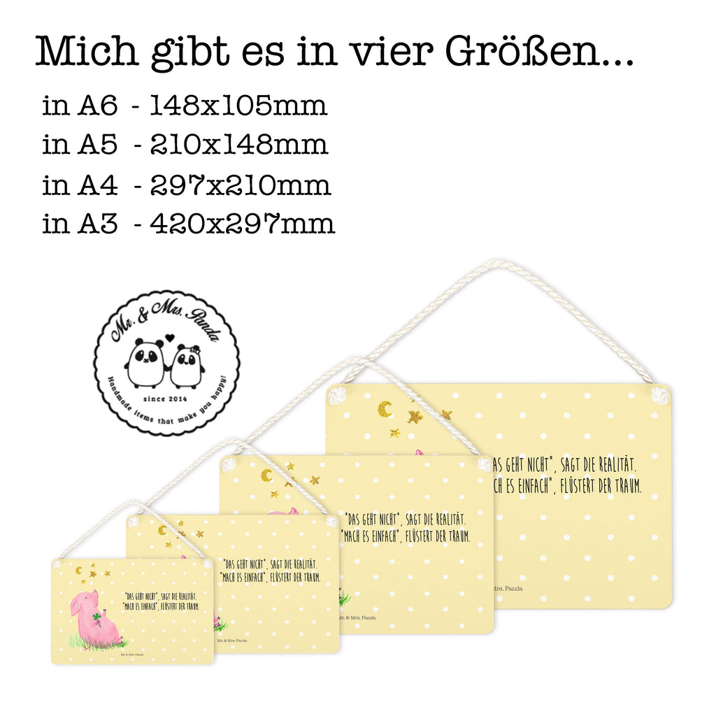 Deko Schild Glücksschwein Dekoschild, Deko Schild, Schild, Tür Schild, Türschild, Holzschild, Wandschild, Wanddeko, Tiermotive, Gute Laune, lustige Sprüche, Tiere, Glücksschwein. Glück, Schwein, Schweinchen, Sterne, Sernchen, Ziele, Träume, Motivation, Glücksbringer