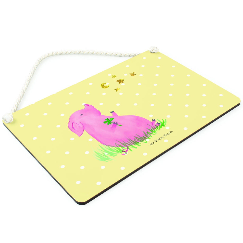 Deko Schild Glücksschwein Dekoschild, Deko Schild, Schild, Tür Schild, Türschild, Holzschild, Wandschild, Wanddeko, Tiermotive, Gute Laune, lustige Sprüche, Tiere, Glücksschwein. Glück, Schwein, Schweinchen, Sterne, Sernchen, Ziele, Träume, Motivation, Glücksbringer