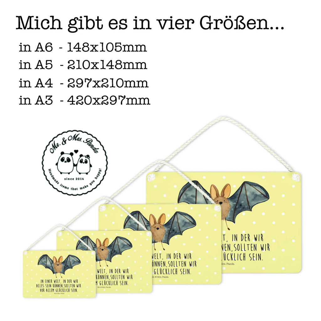 Deko Schild Fledermaus Flügel Dekoschild, Deko Schild, Schild, Tür Schild, Türschild, Holzschild, Wandschild, Wanddeko, Tiermotive, Gute Laune, lustige Sprüche, Tiere