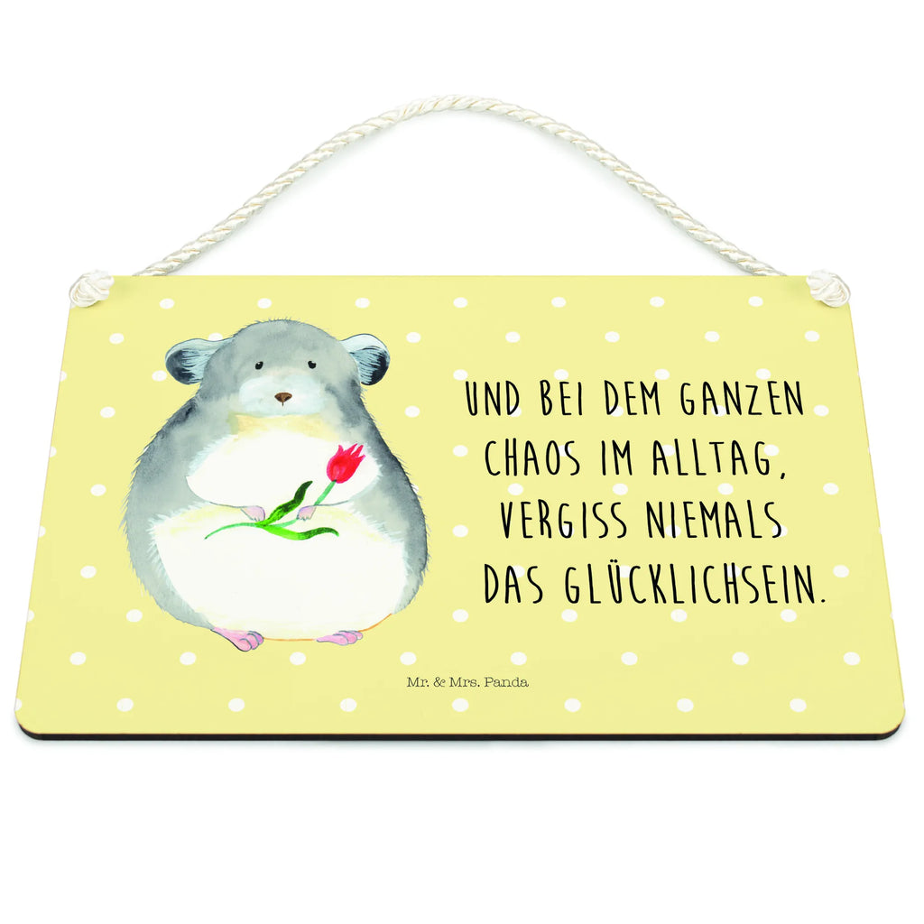 Deko Schild Chinchilla Blume Dekoschild, Deko Schild, Schild, Tür Schild, Türschild, Holzschild, Wandschild, Wanddeko, Tiermotive, Gute Laune, lustige Sprüche, Tiere, Chinchilla, Chinchillas, Liebeskummer, Kummer, Depressionen, traurig sein, Chaos, Glücklichsein, Büro, Büroalltag