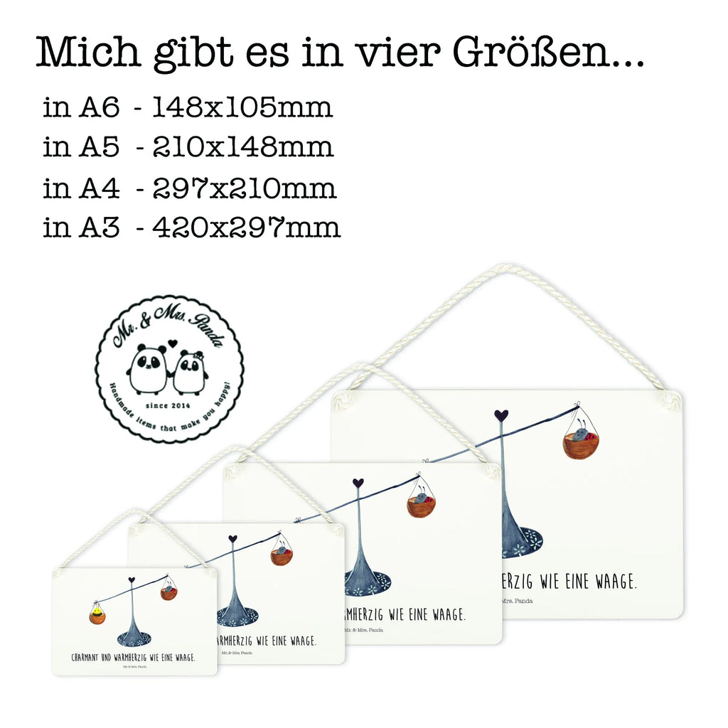 Deko Schild Sternzeichen Waage Dekoschild, Deko Schild, Schild, Tür Schild, Türschild, Holzschild, Wandschild, Wanddeko, Tierkreiszeichen, Sternzeichen, Horoskop, Astrologie, Aszendent, Waage, Waage Geschenk, Waage Sternzeichen, Geschenk Oktober, Geschenk September, Geburtstag Oktober, Geburtstag September, Gleichgewicht, Marienkäfer, Hummel, Biene