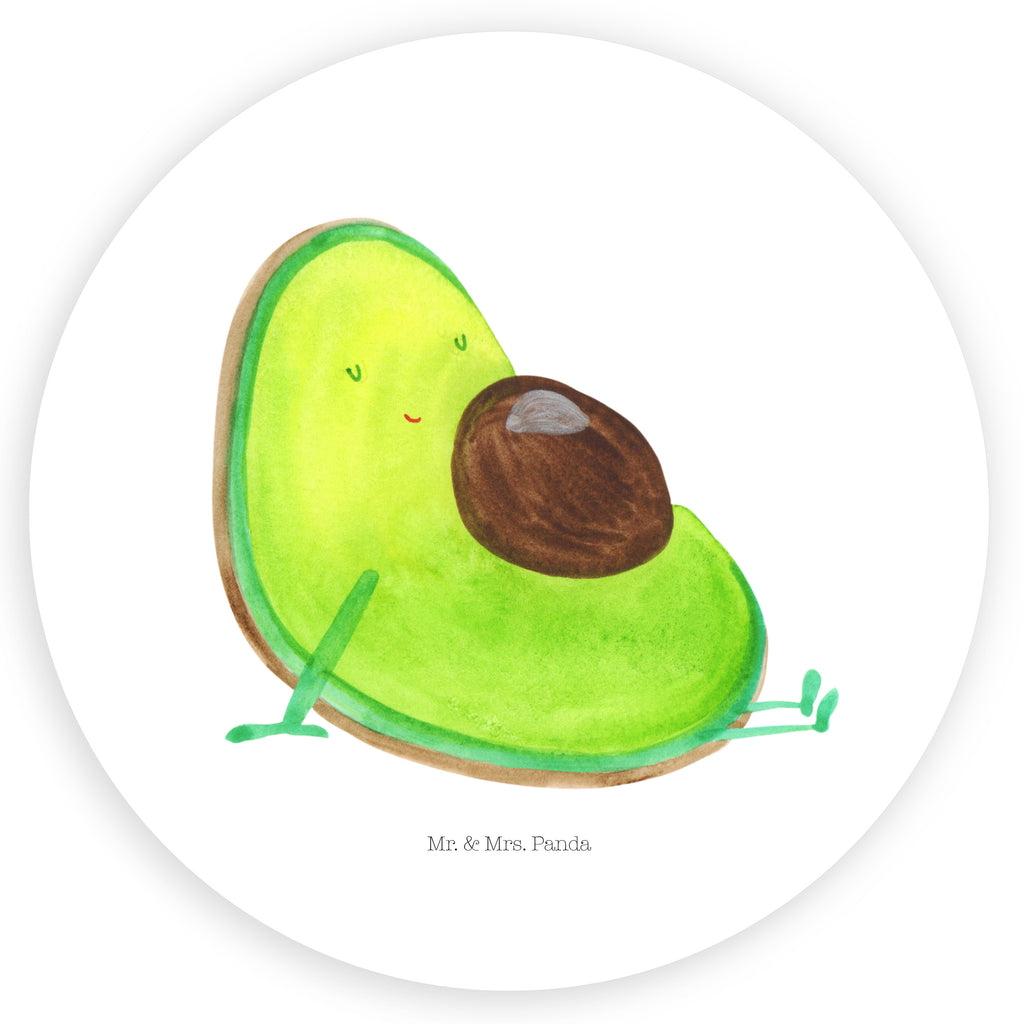 Rund Aufkleber Avocado schwanger Sticker, Aufkleber, Etikett, Avocado, Veggie, Vegan, Gesund, schwanger, Schwangerschaft, Babyparty, Babyshower