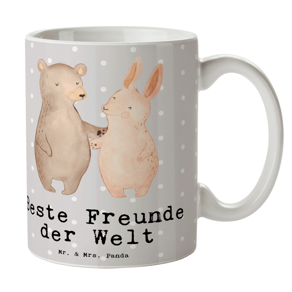 Tasse Hase Beste Freunde der Welt Tasse, Kaffeetasse, Teetasse, Becher, Kaffeebecher, Teebecher, Keramiktasse, Porzellantasse, Büro Tasse, Geschenk Tasse, Tasse Sprüche, Tasse Motive, Kaffeetassen, Tasse bedrucken, Designer Tasse, Cappuccino Tassen, Schöne Teetassen, für, Dankeschön, Geschenk, Schenken, Geburtstag, Geburtstagsgeschenk, Geschenkidee, Danke, Bedanken, Mitbringsel, Freude machen, Geschenktipp, Freunde, best friends, Freundschaft, Freundin, Freund, Clique, Kumpel, bae, bff