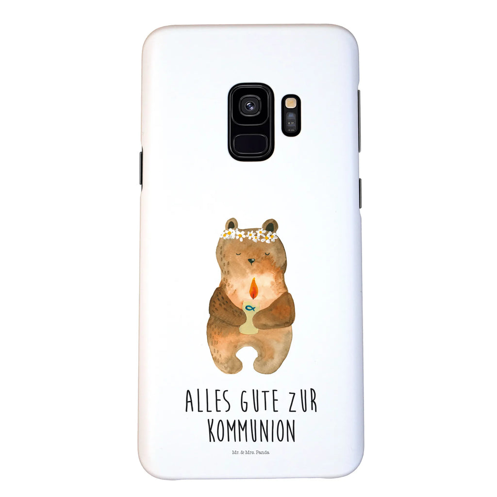 Handyhülle Bär Kommunion Handyhülle, Handycover, Cover, Handy, Hülle, Iphone 10, Iphone X, Bär, Teddy, Teddybär, Kommunion, Gottes Segen, Taufkerze, katholisch