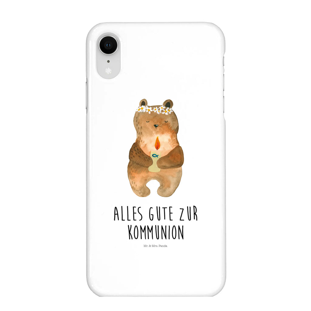 Handyhülle Bär Kommunion Handyhülle, Handycover, Cover, Handy, Hülle, Iphone 10, Iphone X, Bär, Teddy, Teddybär, Kommunion, Gottes Segen, Taufkerze, katholisch