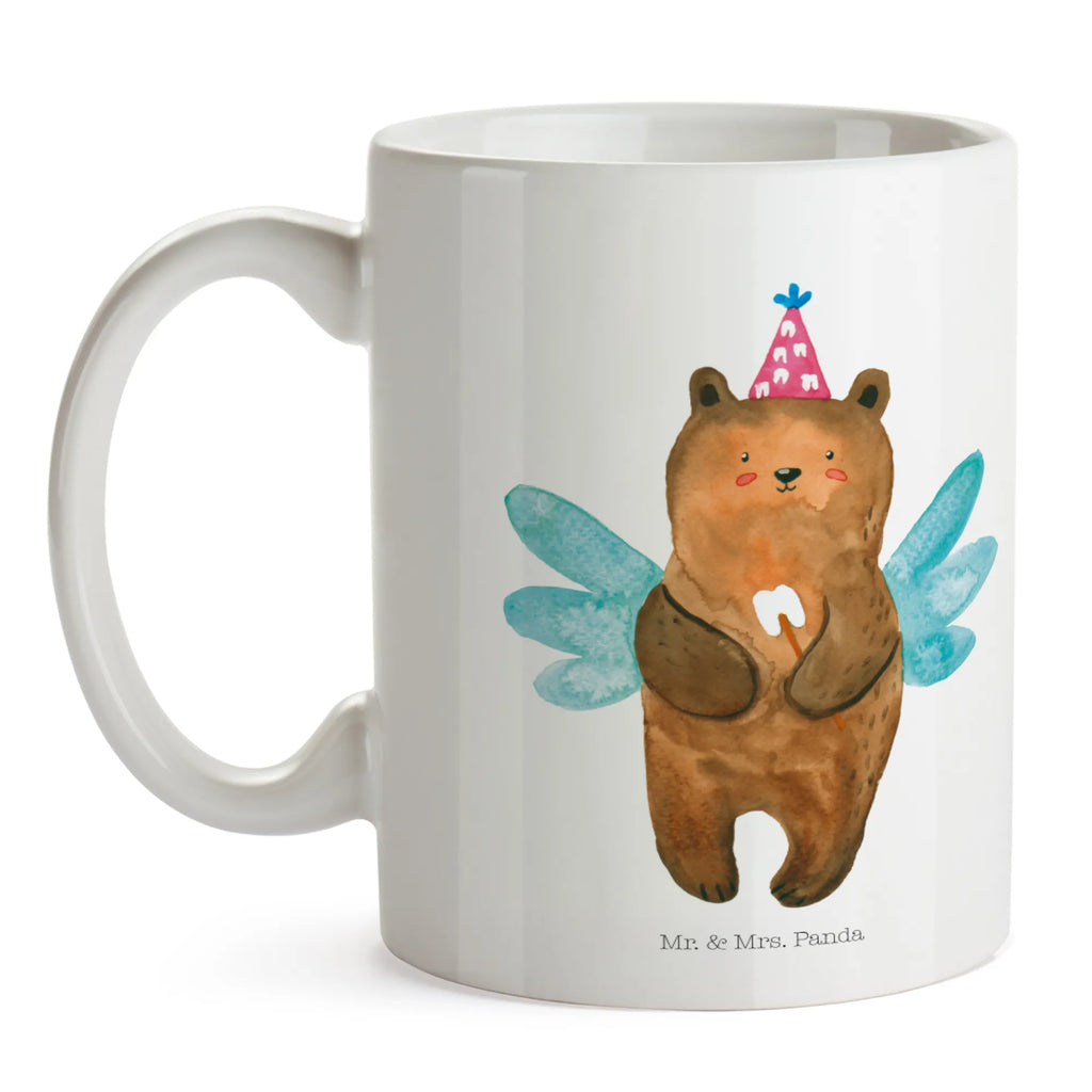 Tasse Zahnfee Bär Tasse, Kaffeetasse, Teetasse, Becher, Kaffeebecher, Teebecher, Keramiktasse, Porzellantasse, Büro Tasse, Geschenk Tasse, Tasse Sprüche, Tasse Motive, Kaffeetassen, Tasse bedrucken, Designer Tasse, Cappuccino Tassen, Schöne Teetassen, Bär, Teddy, Teddybär, Zahnfee, Fee, Milchzahn, Erster Zahn