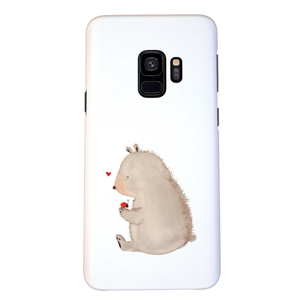 Handyhülle Bär Marienkäfer Handyhülle, Handycover, Cover, Handy, Hülle, Iphone 10, Iphone X, Bär, Teddy, Teddybär, Marienkäfer, Liebe, Freiheit, Motivation, Das Leben ist schön