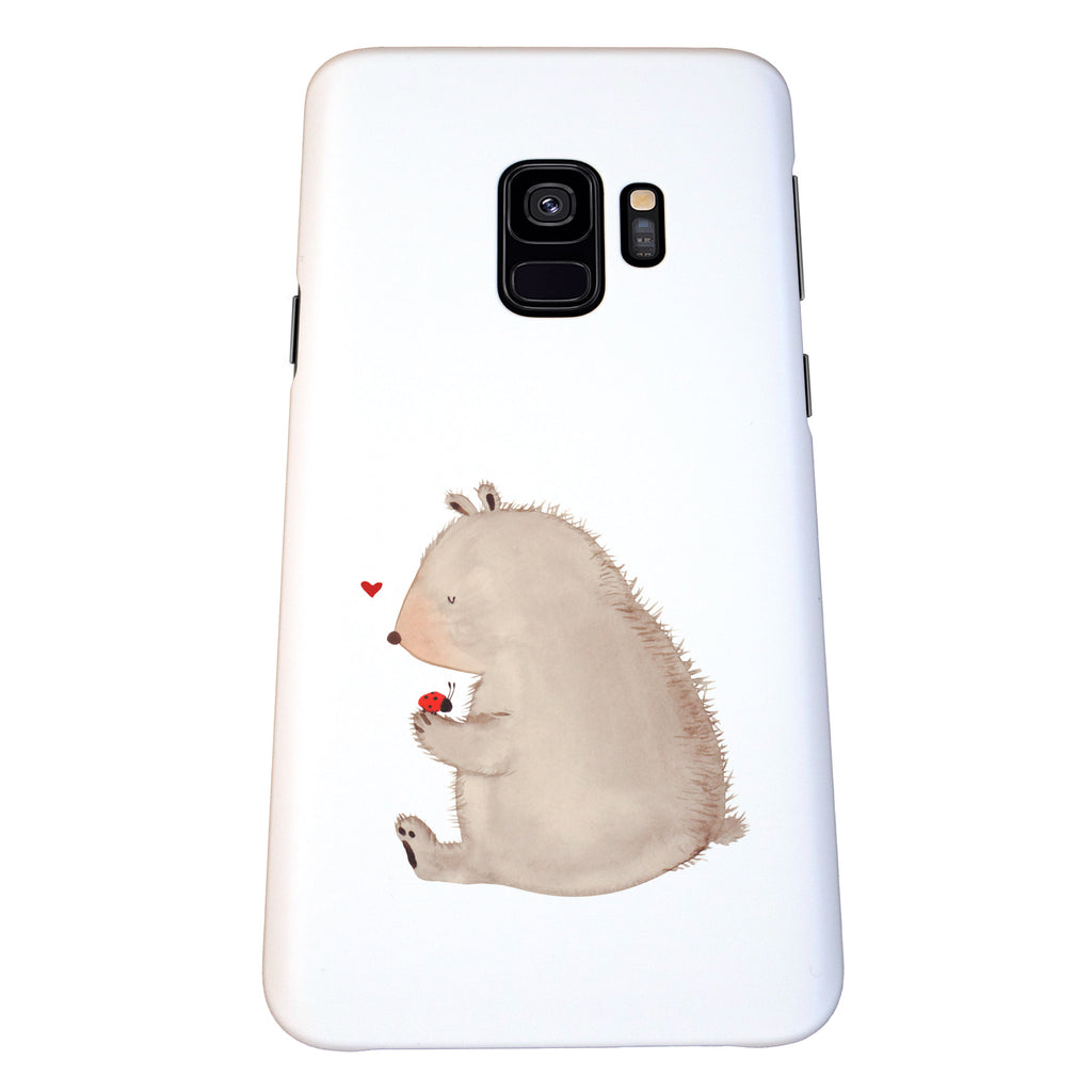 Handyhülle Bär Marienkäfer Iphone 11, Handyhülle, Smartphone Hülle, Handy Case, Handycover, Hülle, Bär, Teddy, Teddybär, Marienkäfer, Liebe, Freiheit, Motivation, Das Leben ist schön