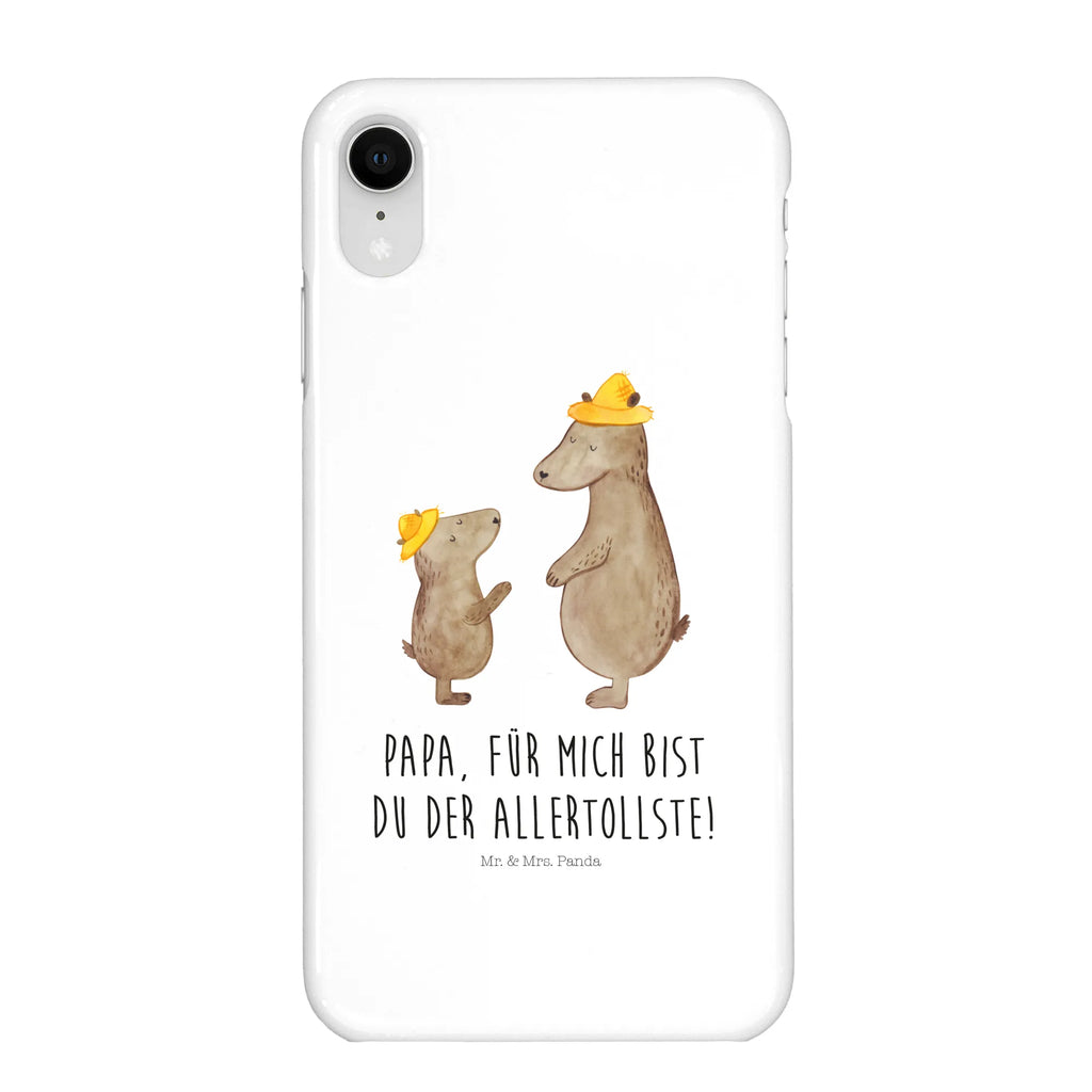 Handyhülle Bären mit Hut Handyhülle, Handycover, Cover, Handy, Hülle, Iphone 10, Iphone X, Familie, Vatertag, Muttertag, Bruder, Schwester, Mama, Papa, Oma, Opa, Bär, Bären, Vater, Papi, Paps, Dad, Daddy, Lieblingsmensch, Sohn, Söhne, Kind, Kinder, Vater-Sohn, Family, Vorbild