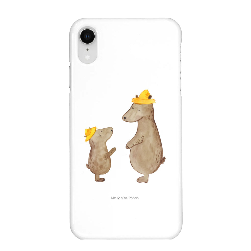 Handyhülle Bären mit Hut Handyhülle, Handycover, Cover, Handy, Hülle, Iphone 10, Iphone X, Familie, Vatertag, Muttertag, Bruder, Schwester, Mama, Papa, Oma, Opa, Bär, Bären, Vater, Papi, Paps, Dad, Daddy, Lieblingsmensch, Sohn, Söhne, Kind, Kinder, Vater-Sohn, Family, Vorbild