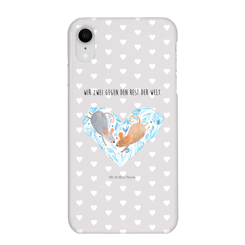 Handyhülle Mäuse Herz Handyhülle, Handycover, Cover, Handy, Hülle, Iphone 10, Iphone X, Liebe, Partner, Freund, Freundin, Ehemann, Ehefrau, Heiraten, Verlobung, Heiratsantrag, Liebesgeschenk, Jahrestag, Hocheitstag, Maus, Mäuse, Liebesbotschaft, Liebesbeweis, Hochzeit, Lieblingsmensch, Gemeinsamkeit, Love, Geschenk für zwei