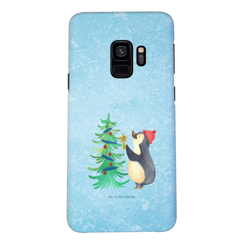 Handyhülle Pinguin Weihnachtsbaum Iphone 11 Pro Handyhülle, Iphone 11 Pro, Handyhülle, Premium Kunststoff, Winter, Weihnachten, Weihnachtsdeko, Nikolaus, Advent, Heiligabend, Wintermotiv, Pinguin