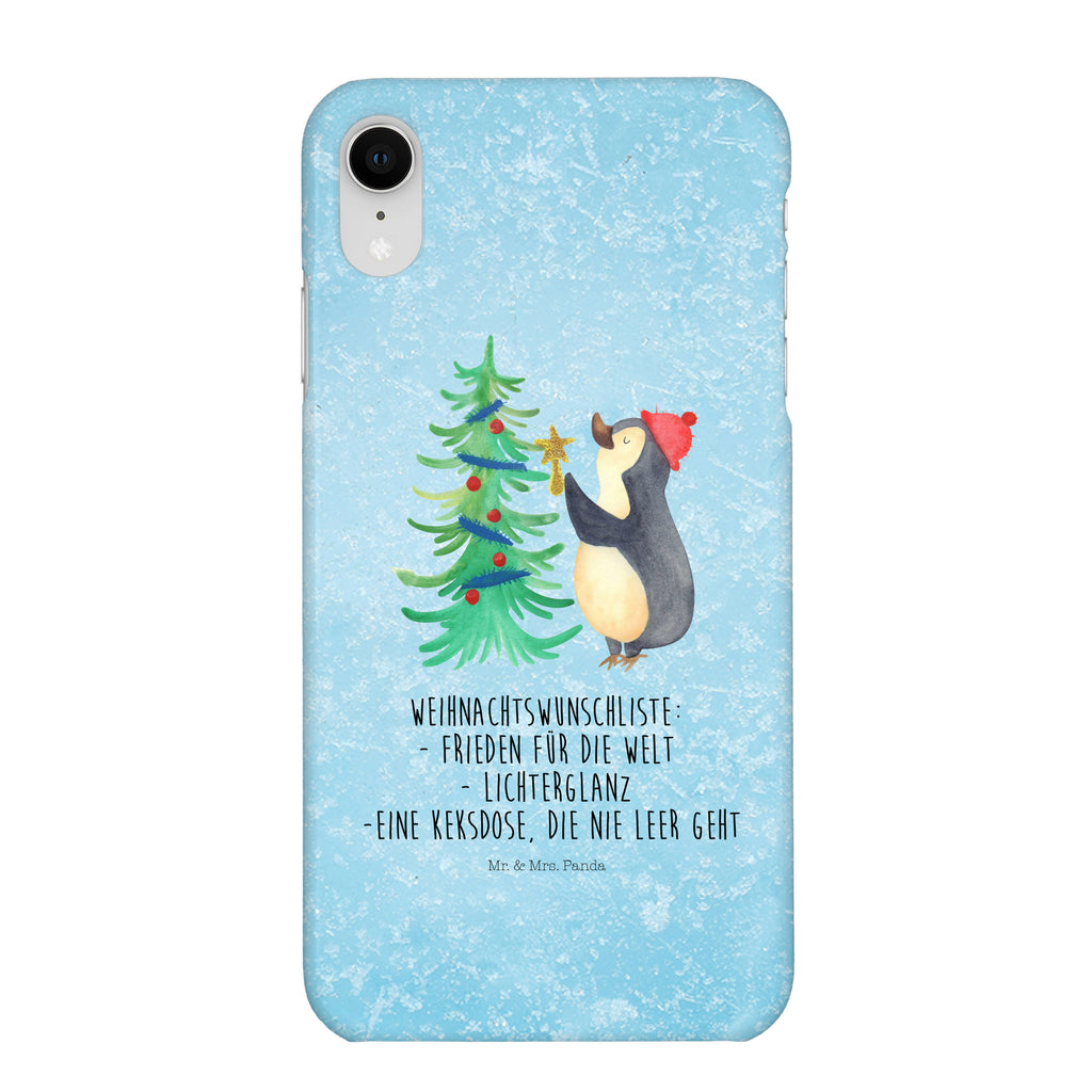 Handyhülle Pinguin Weihnachtsbaum Iphone 11 Pro Handyhülle, Iphone 11 Pro, Handyhülle, Premium Kunststoff, Winter, Weihnachten, Weihnachtsdeko, Nikolaus, Advent, Heiligabend, Wintermotiv, Pinguin