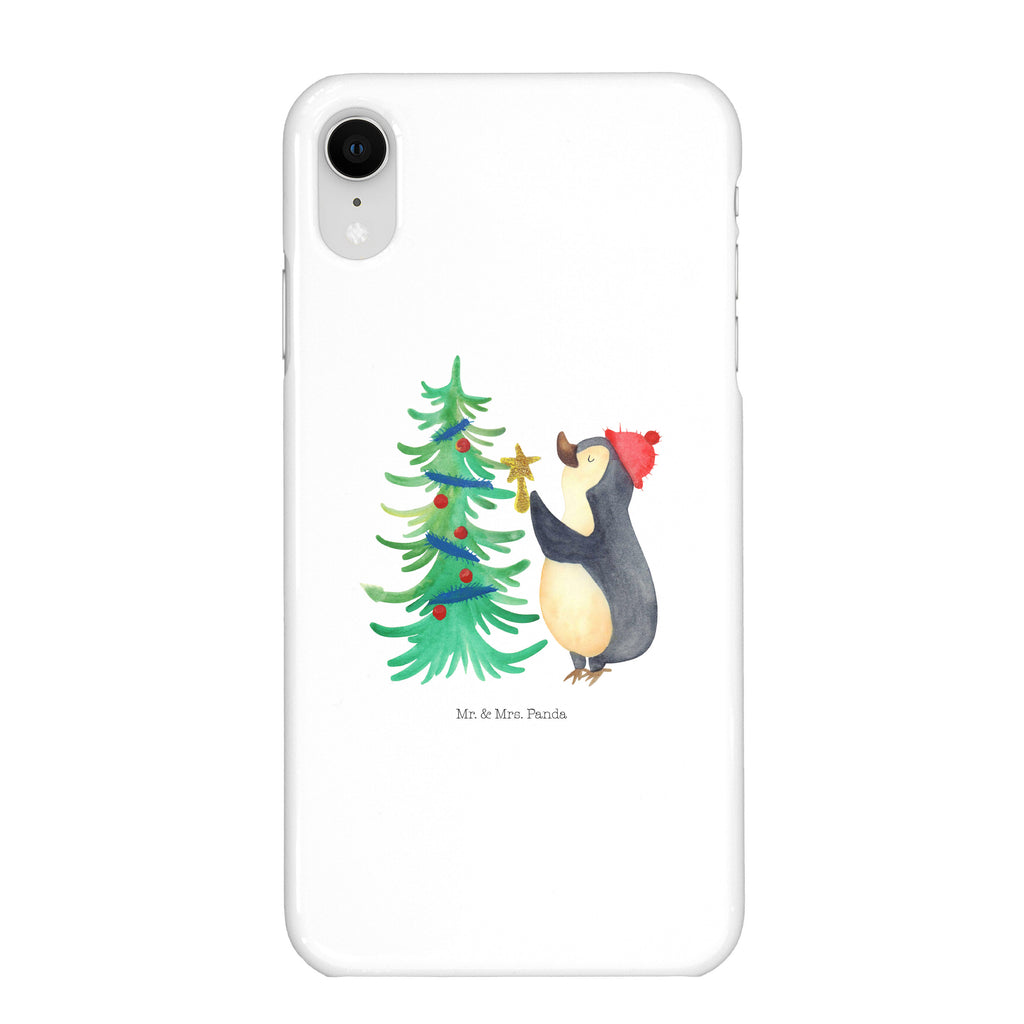 Handyhülle Pinguin Weihnachtsbaum Iphone 11 Pro Handyhülle, Iphone 11 Pro, Handyhülle, Premium Kunststoff, Winter, Weihnachten, Weihnachtsdeko, Nikolaus, Advent, Heiligabend, Wintermotiv, Pinguin