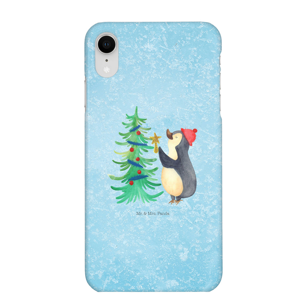 Handyhülle Pinguin Weihnachtsbaum Iphone 11 Pro Handyhülle, Iphone 11 Pro, Handyhülle, Premium Kunststoff, Winter, Weihnachten, Weihnachtsdeko, Nikolaus, Advent, Heiligabend, Wintermotiv, Pinguin