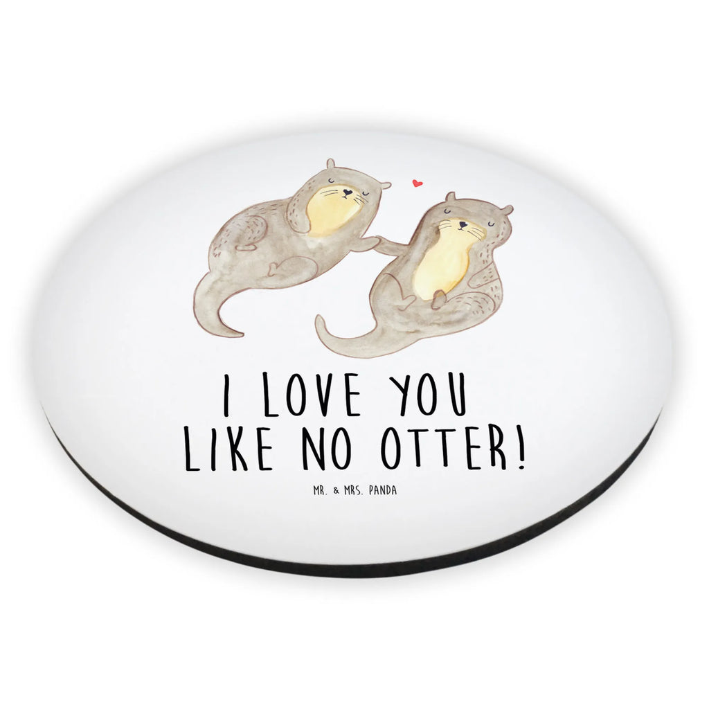 Rund Magnet Otter händchenhaltend Kühlschrankmagnet, Pinnwandmagnet, Souvenir Magnet, Motivmagnete, Dekomagnet, Whiteboard Magnet, Notiz Magnet, Kühlschrank Dekoration, Otter, Fischotter, Seeotter, Otter Seeotter See Otter