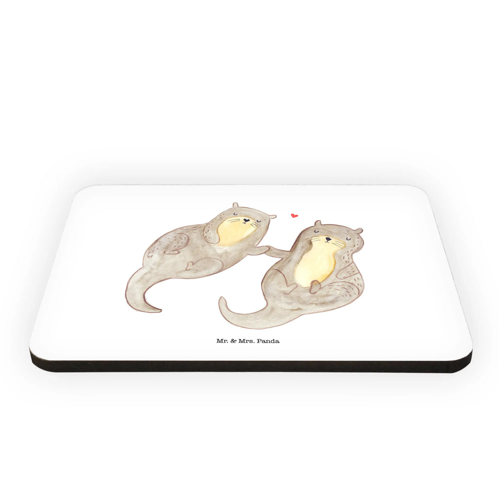 Magnet Otter händchenhaltend Kühlschrankmagnet, Pinnwandmagnet, Souvenir Magnet, Motivmagnete, Dekomagnet, Whiteboard Magnet, Notiz Magnet, Kühlschrank Dekoration, Otter, Fischotter, Seeotter, Otter Seeotter See Otter