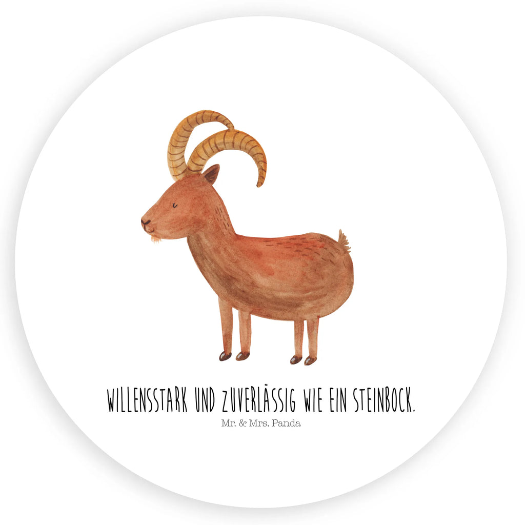 Rund Aufkleber Sternzeichen Steinbock Sticker, Aufkleber, Etikett, Tierkreiszeichen, Sternzeichen, Horoskop, Astrologie, Aszendent, Steinböcke, Steinbock Geschenk, Steinbock Sternzeichen, Geschenk Dezember, Geschenk Januar, Geburtstag Dezember, Geburtstag Januar, Ziege, Bock