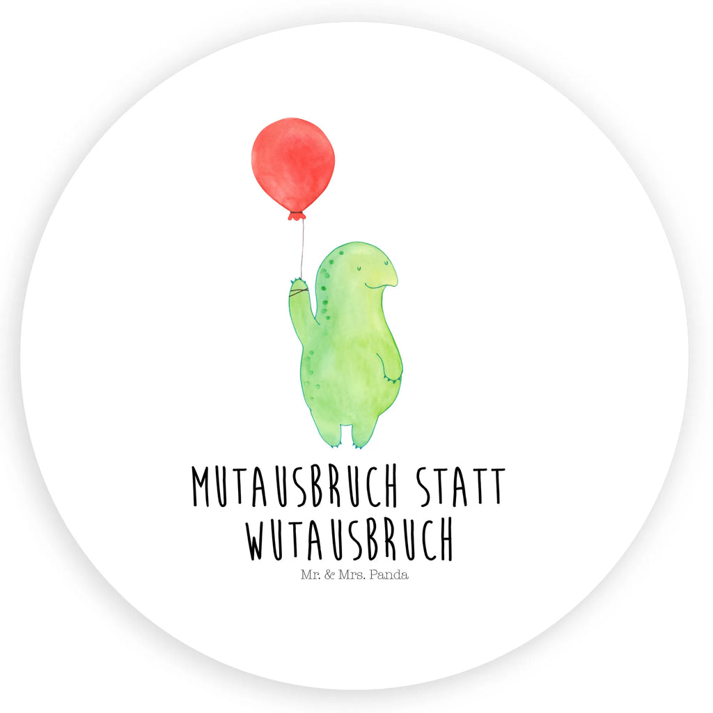 Rund Aufkleber Schildkröte Luftballon Sticker, Aufkleber, Etikett, Schildkröte, Schildkröten, Mutausbruch, Motivation, Motivationsspruch