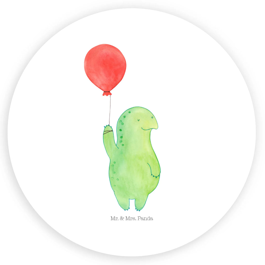 Rund Aufkleber Schildkröte Luftballon Sticker, Aufkleber, Etikett, Schildkröte, Schildkröten, Mutausbruch, Motivation, Motivationsspruch