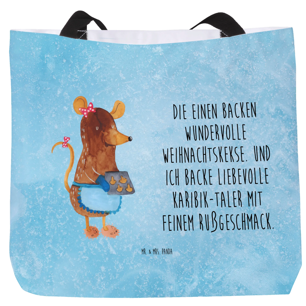 Shopper Maus Kekse Beutel, Einkaufstasche, Tasche, Strandtasche, Einkaufsbeutel, Shopper, Schultasche, Freizeittasche, Tragebeutel, Schulbeutel, Alltagstasche, Winter, Weihnachten, Weihnachtsdeko, Nikolaus, Advent, Heiligabend, Wintermotiv, Maus, Kekse, backen, Weihnachtskekse, Plätzchen, Weihnachtsbäckerei, Chaosqueen