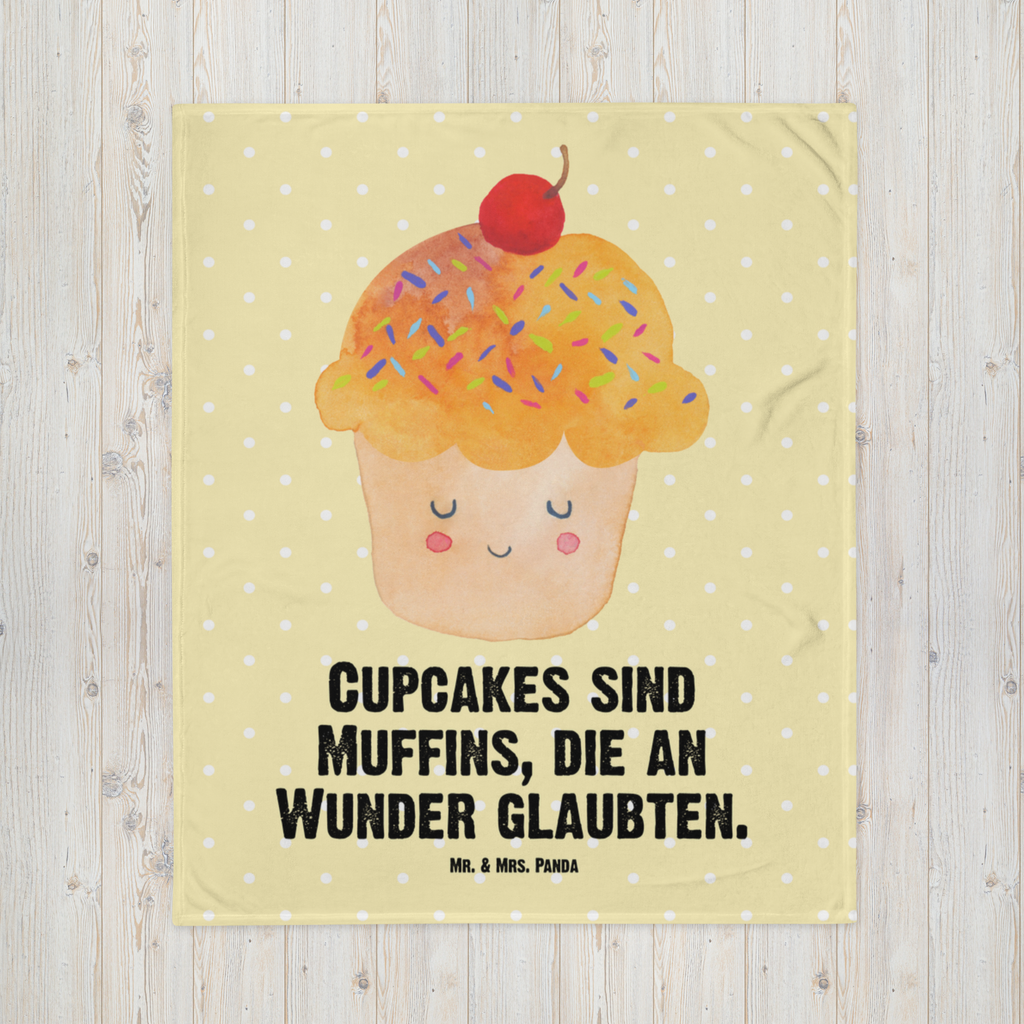 Kuscheldecke Cupcake Decke, Wohndecke, Tagesdecke, Wolldecke, Sofadecke, Tiermotive, Gute Laune, lustige Sprüche, Tiere, Cupcakes, Muffin, Wunder, Küche Deko, Küche Spruch, Backen Geschenk, Geschenk Koch, Motivation Sprüche