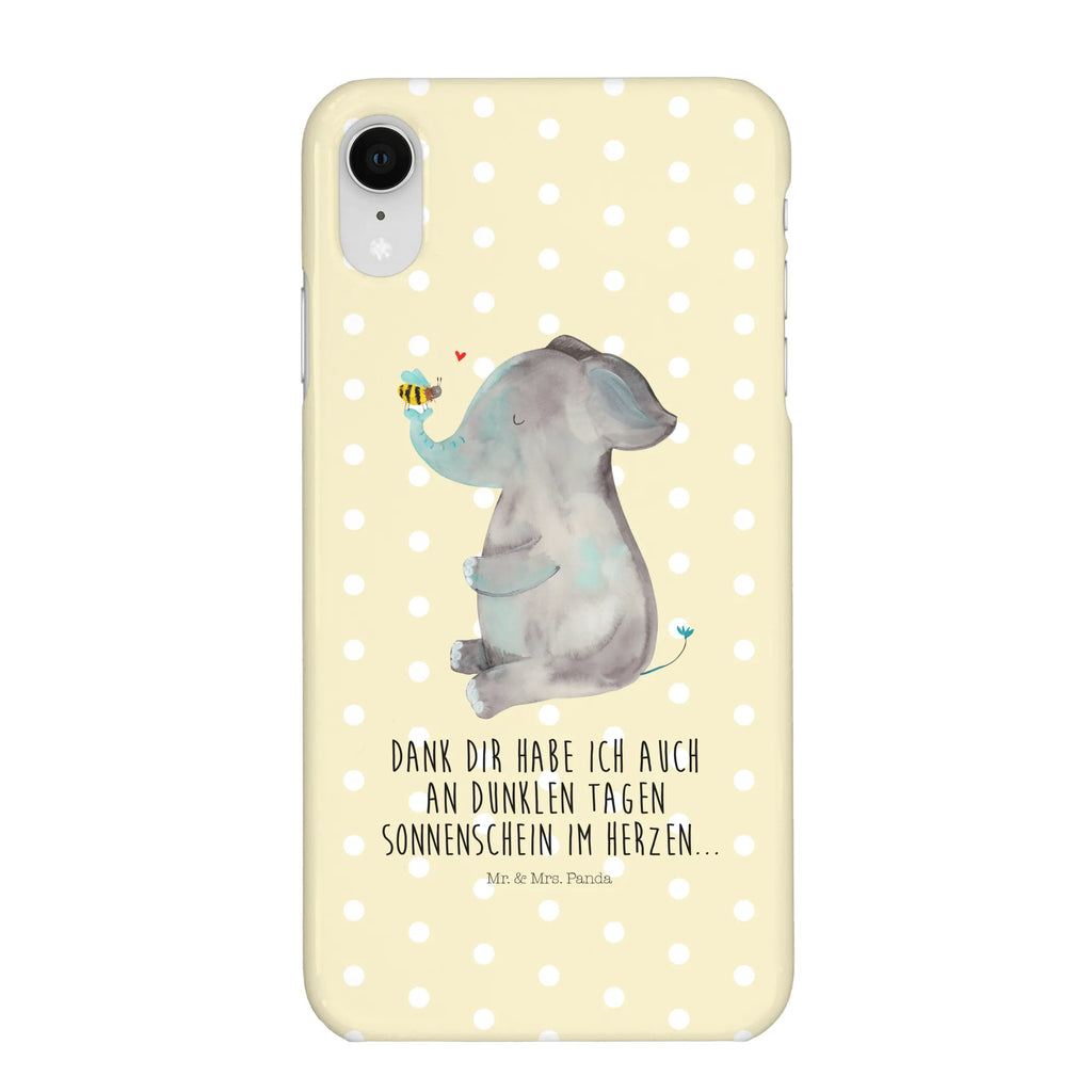 Handyhülle Elefant Biene Handyhülle, Handycover, Cover, Handy, Hülle, Iphone 10, Iphone X, Tiermotive, Gute Laune, lustige Sprüche, Tiere, Elefant, Biene, Liebe, Liebesbeweis, Jahrestag, Liebesgeschenk, Heiratsantrag, Hochzeitsgeschenk, Liebesspruch