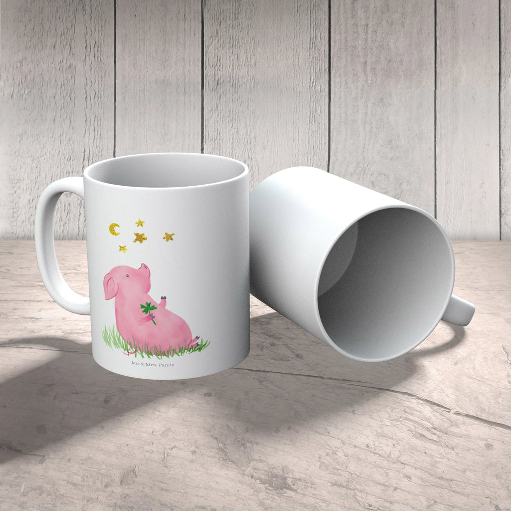 Tasse Schwein Glück Tasse, Kaffeetasse, Teetasse, Becher, Kaffeebecher, Teebecher, Keramiktasse, Porzellantasse, Büro Tasse, Geschenk Tasse, Tasse Sprüche, Tasse Motive, Kaffeetassen, Tasse bedrucken, Designer Tasse, Cappuccino Tassen, Schöne Teetassen, Tiermotive, Gute Laune, lustige Sprüche, Tiere, Glücksschwein. Glück, Schwein, Schweinchen, Sterne, Sernchen, Ziele, Träume, Motivation, Glücksbringer