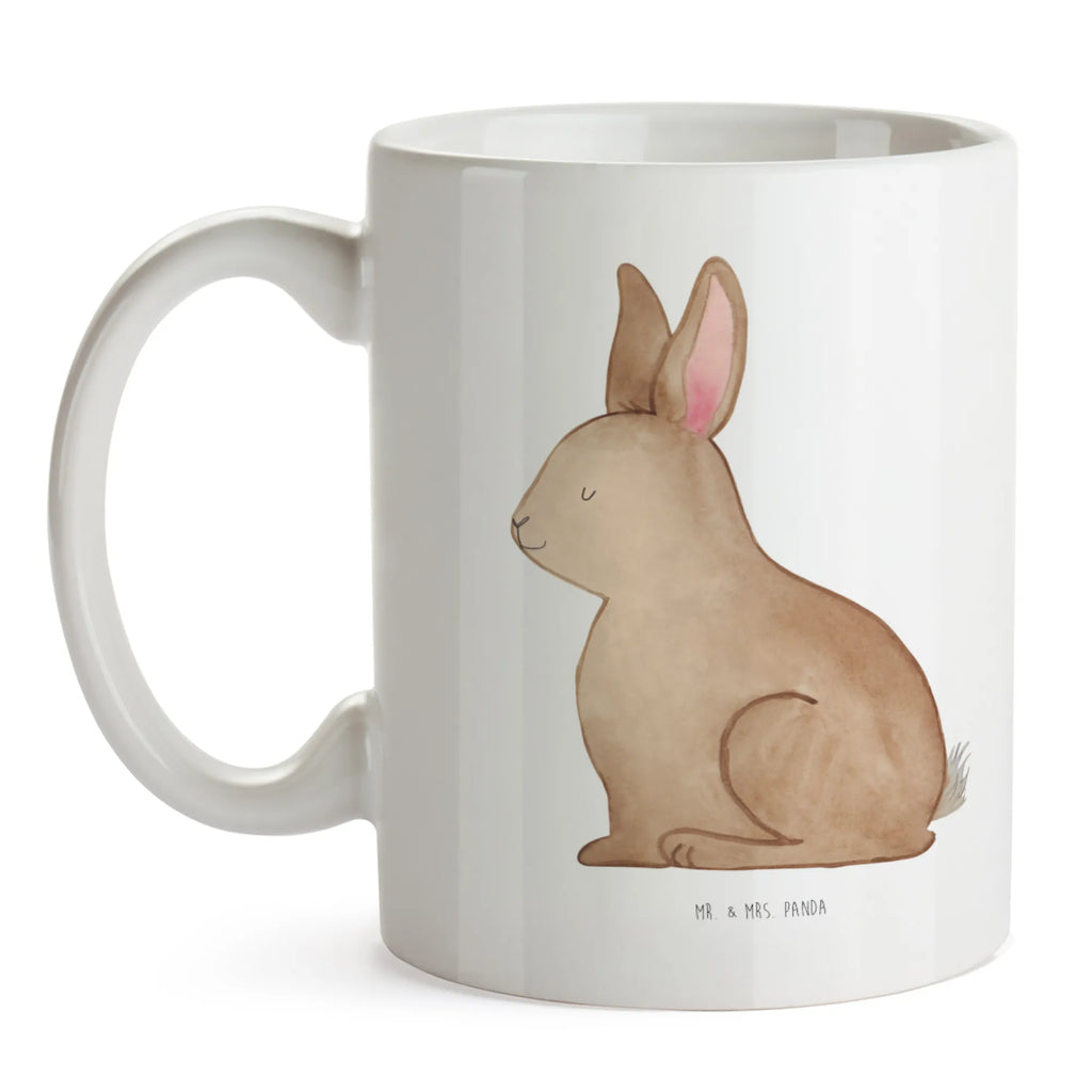 Tasse Hase Sitzen Tasse, Kaffeetasse, Teetasse, Becher, Kaffeebecher, Teebecher, Keramiktasse, Porzellantasse, Büro Tasse, Geschenk Tasse, Tasse Sprüche, Tasse Motive, Kaffeetassen, Tasse bedrucken, Designer Tasse, Cappuccino Tassen, Schöne Teetassen, Ostern, Osterhase, Ostergeschenke, Osternest, Osterdeko, Geschenke zu Ostern, Ostern Geschenk, Ostergeschenke Kinder, Ostern Kinder, Frohe Ostern, Ostergrüße, Osterblume, Liebe, Grüße, Hase, Kaninchen