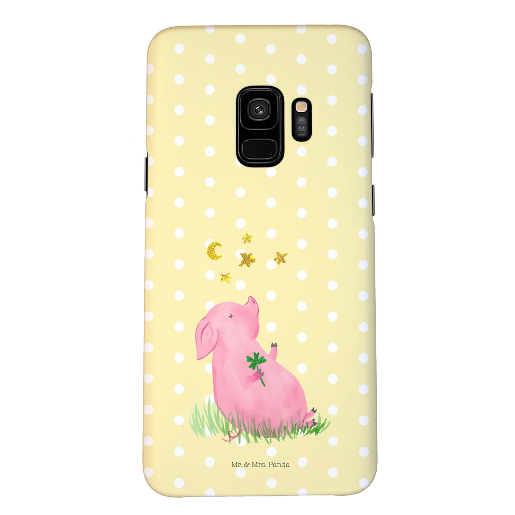 Handyhülle Schwein Glück Handyhülle, Handycover, Cover, Handy, Hülle, Iphone 10, Iphone X, Tiermotive, Gute Laune, lustige Sprüche, Tiere, Glücksschwein. Glück, Schwein, Schweinchen, Sterne, Sernchen, Ziele, Träume, Motivation, Glücksbringer