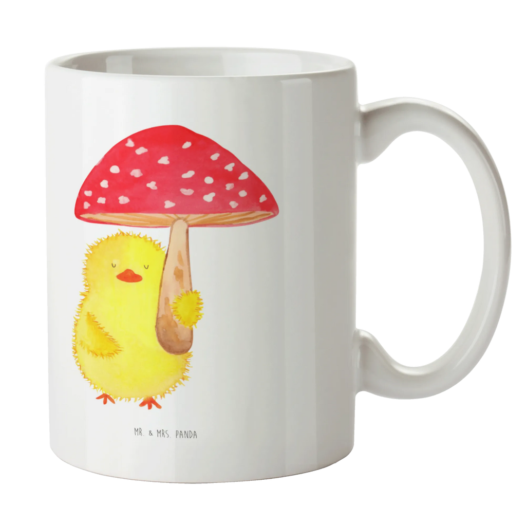 Tasse Küken Fliegenpilz Tasse, Kaffeetasse, Teetasse, Becher, Kaffeebecher, Teebecher, Keramiktasse, Porzellantasse, Büro Tasse, Geschenk Tasse, Tasse Sprüche, Tasse Motive, Kaffeetassen, Tasse bedrucken, Designer Tasse, Cappuccino Tassen, Schöne Teetassen, Ostern, Osterhase, Ostergeschenke, Osternest, Osterdeko, Geschenke zu Ostern, Ostern Geschenk, Ostergeschenke Kinder, Ostern Kinder, Küken, Fliegenpilz, Glückspilz, Frohe Ostern, Ostergrüße