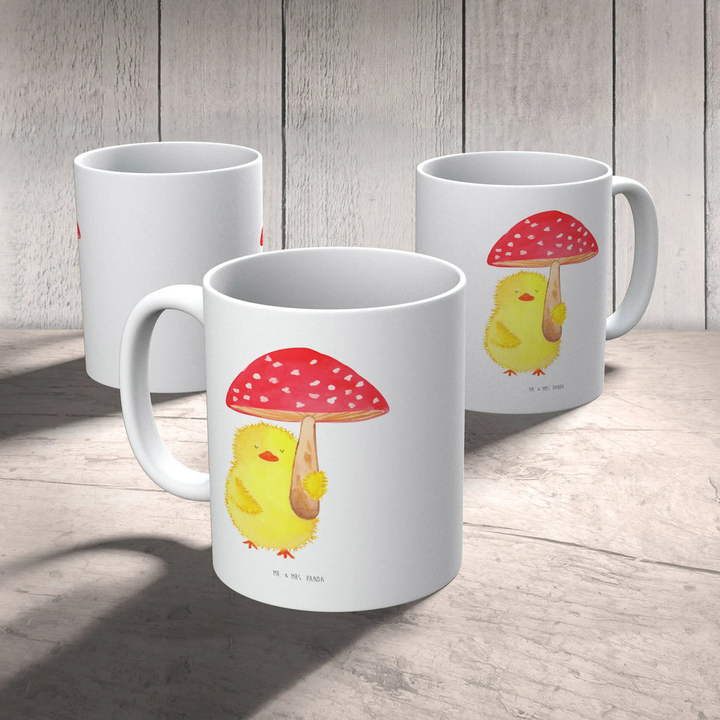 Tasse Küken Fliegenpilz Tasse, Kaffeetasse, Teetasse, Becher, Kaffeebecher, Teebecher, Keramiktasse, Porzellantasse, Büro Tasse, Geschenk Tasse, Tasse Sprüche, Tasse Motive, Kaffeetassen, Tasse bedrucken, Designer Tasse, Cappuccino Tassen, Schöne Teetassen, Ostern, Osterhase, Ostergeschenke, Osternest, Osterdeko, Geschenke zu Ostern, Ostern Geschenk, Ostergeschenke Kinder, Ostern Kinder, Küken, Fliegenpilz, Glückspilz, Frohe Ostern, Ostergrüße