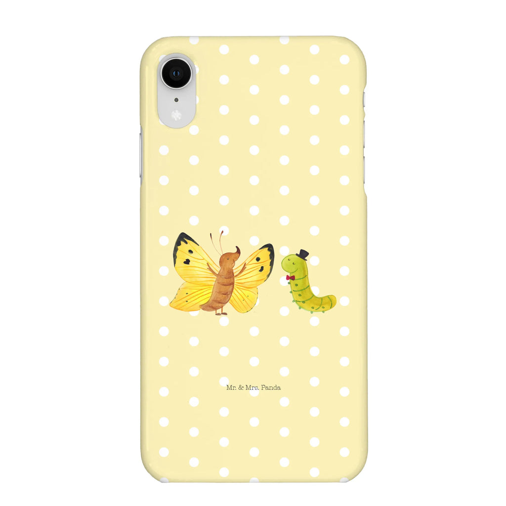 Handyhülle Raupe Schmetterling Handyhülle, Handycover, Cover, Handy, Hülle, Iphone 10, Iphone X, Tiermotive, Gute Laune, lustige Sprüche, Tiere, Raupe, Schmetterling, Zitronenfalter, Entwicklung, Erwachsen werden, Kokon, Hut, Hütchen, Schönheit, Aufwachsen