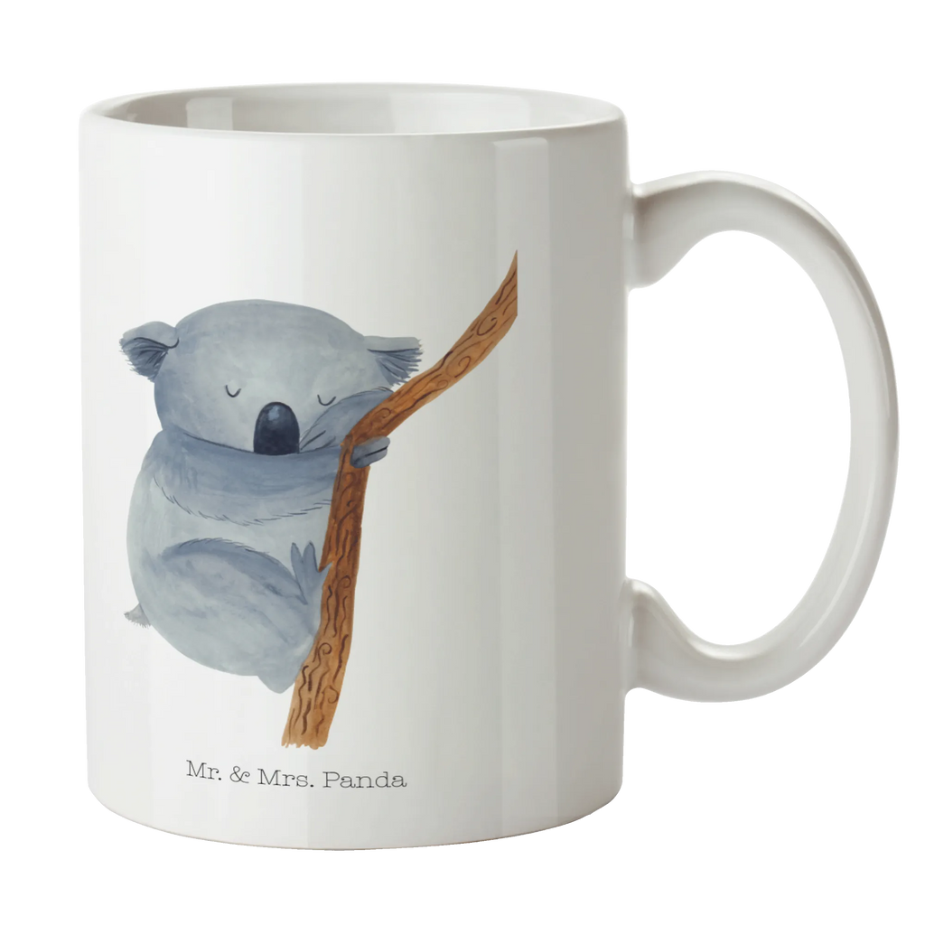 Tasse Koalabär Tasse, Kaffeetasse, Teetasse, Becher, Kaffeebecher, Teebecher, Keramiktasse, Porzellantasse, Büro Tasse, Geschenk Tasse, Tasse Sprüche, Tasse Motive, Kaffeetassen, Tasse bedrucken, Designer Tasse, Cappuccino Tassen, Schöne Teetassen, Tiermotive, Gute Laune, lustige Sprüche, Tiere, Koala, träumen, Traum, schlafen, Schlafzimmer, Traumland, Bär, Koalabär