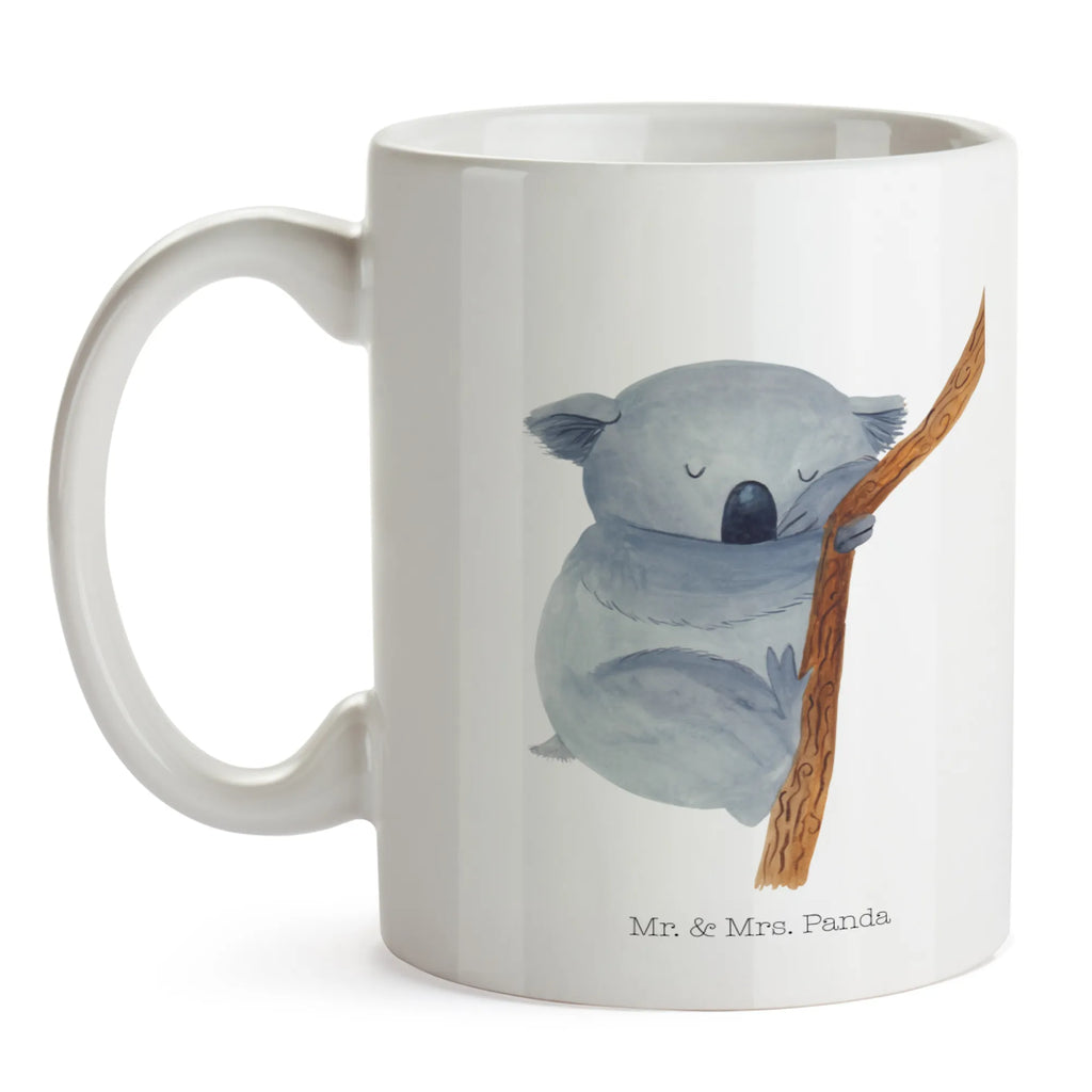 Tasse Koalabär Tasse, Kaffeetasse, Teetasse, Becher, Kaffeebecher, Teebecher, Keramiktasse, Porzellantasse, Büro Tasse, Geschenk Tasse, Tasse Sprüche, Tasse Motive, Kaffeetassen, Tasse bedrucken, Designer Tasse, Cappuccino Tassen, Schöne Teetassen, Tiermotive, Gute Laune, lustige Sprüche, Tiere, Koala, träumen, Traum, schlafen, Schlafzimmer, Traumland, Bär, Koalabär