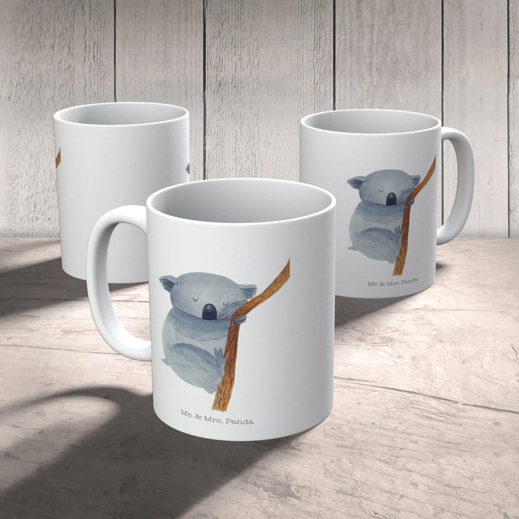 Tasse Koalabär Tasse, Kaffeetasse, Teetasse, Becher, Kaffeebecher, Teebecher, Keramiktasse, Porzellantasse, Büro Tasse, Geschenk Tasse, Tasse Sprüche, Tasse Motive, Kaffeetassen, Tasse bedrucken, Designer Tasse, Cappuccino Tassen, Schöne Teetassen, Tiermotive, Gute Laune, lustige Sprüche, Tiere, Koala, träumen, Traum, schlafen, Schlafzimmer, Traumland, Bär, Koalabär