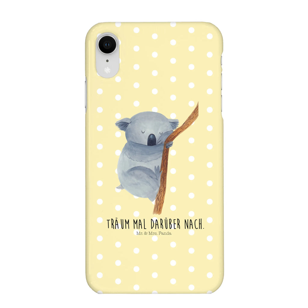 Handyhülle Koalabär Handyhülle, Handycover, Cover, Handy, Hülle, Iphone 10, Iphone X, Tiermotive, Gute Laune, lustige Sprüche, Tiere, Koala, träumen, Traum, schlafen, Schlafzimmer, Traumland, Bär, Koalabär