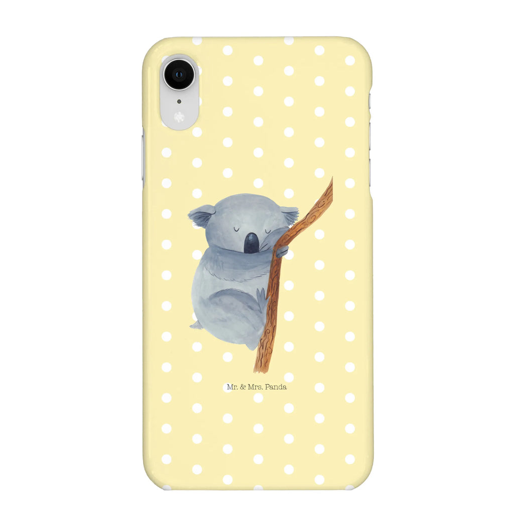 Handyhülle Koalabär Handyhülle, Handycover, Cover, Handy, Hülle, Iphone 10, Iphone X, Tiermotive, Gute Laune, lustige Sprüche, Tiere, Koala, träumen, Traum, schlafen, Schlafzimmer, Traumland, Bär, Koalabär