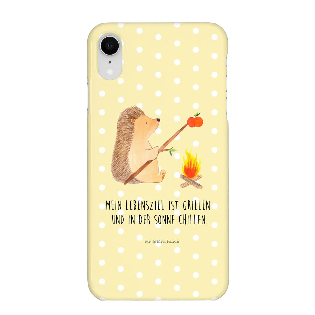 Handyhülle Igel Grillen Handyhülle, Handycover, Cover, Handy, Hülle, Iphone 10, Iphone X, Tiermotive, Gute Laune, lustige Sprüche, Tiere, Igel, Grillen, Ziele, Motivation, arbeitslos, Sinn des Lebens, Spruch