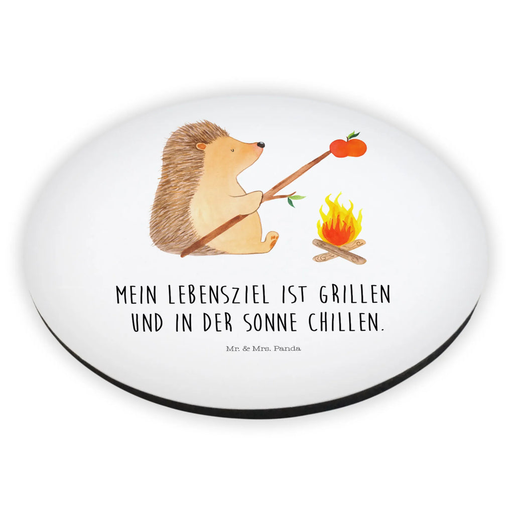 Rund Magnet Igel grillt Kühlschrankmagnet, Pinnwandmagnet, Souvenir Magnet, Motivmagnete, Dekomagnet, Whiteboard Magnet, Notiz Magnet, Kühlschrank Dekoration, Tiermotive, Gute Laune, lustige Sprüche, Tiere, Igel, Grillen, Ziele, Motivation, arbeitslos, Sinn des Lebens, Spruch