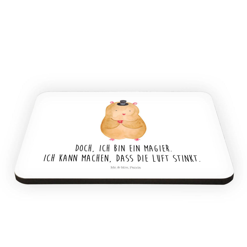 Magnet Hamster mit Hut Kühlschrankmagnet, Pinnwandmagnet, Souvenir Magnet, Motivmagnete, Dekomagnet, Whiteboard Magnet, Notiz Magnet, Kühlschrank Dekoration, Tiermotive, Gute Laune, lustige Sprüche, Tiere, Hamster, Hut, Magier, Zylinder, Zwerghamster, Zauberer