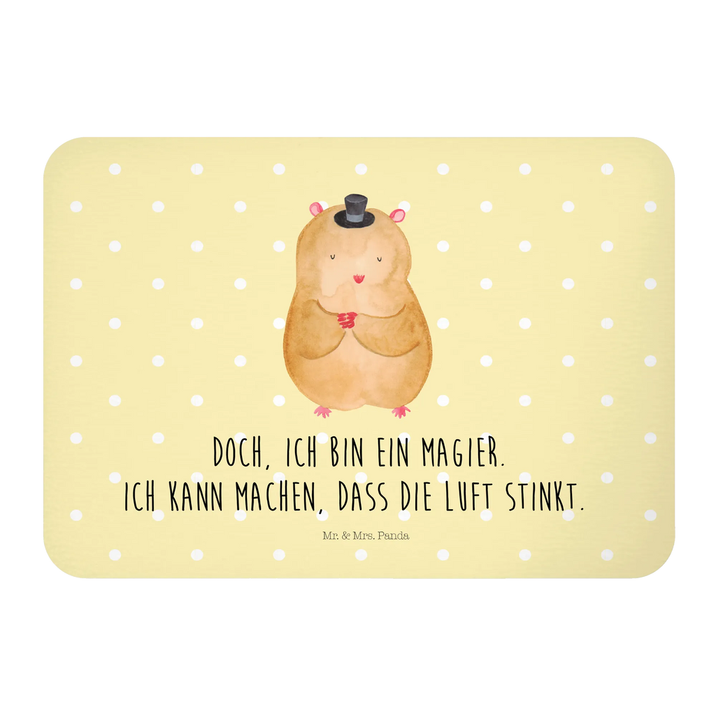 Magnet Hamster mit Hut Kühlschrankmagnet, Pinnwandmagnet, Souvenir Magnet, Motivmagnete, Dekomagnet, Whiteboard Magnet, Notiz Magnet, Kühlschrank Dekoration, Tiermotive, Gute Laune, lustige Sprüche, Tiere, Hamster, Hut, Magier, Zylinder, Zwerghamster, Zauberer