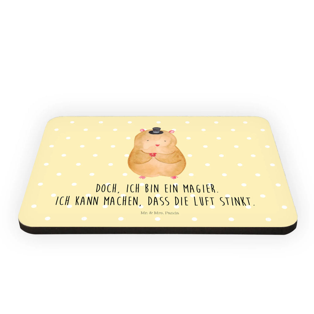 Magnet Hamster mit Hut Kühlschrankmagnet, Pinnwandmagnet, Souvenir Magnet, Motivmagnete, Dekomagnet, Whiteboard Magnet, Notiz Magnet, Kühlschrank Dekoration, Tiermotive, Gute Laune, lustige Sprüche, Tiere, Hamster, Hut, Magier, Zylinder, Zwerghamster, Zauberer